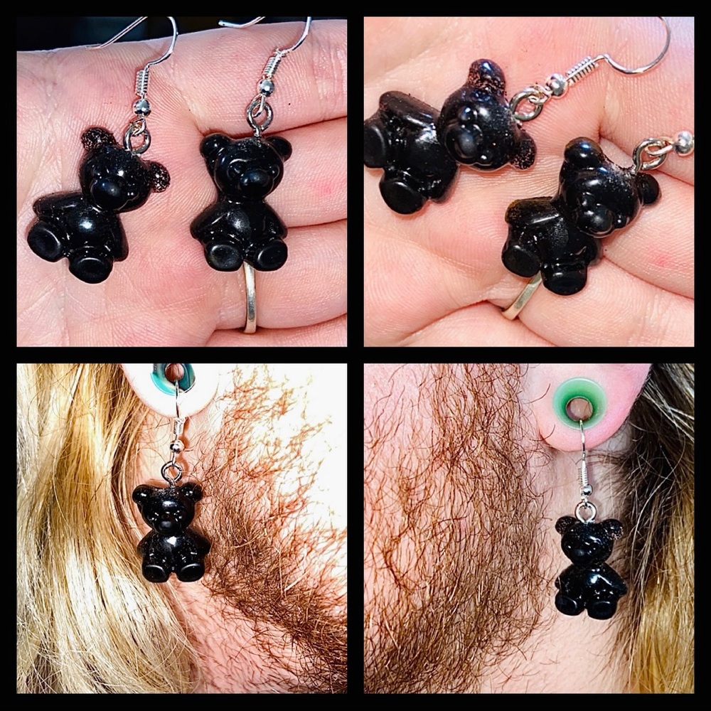Resin earrings
